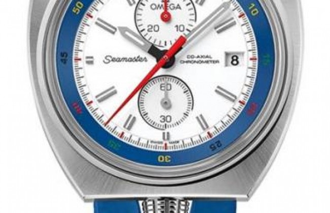 Omega представляет часы Seamaster Bullhead Rio Co-Axial Chronograph Limited Edition
