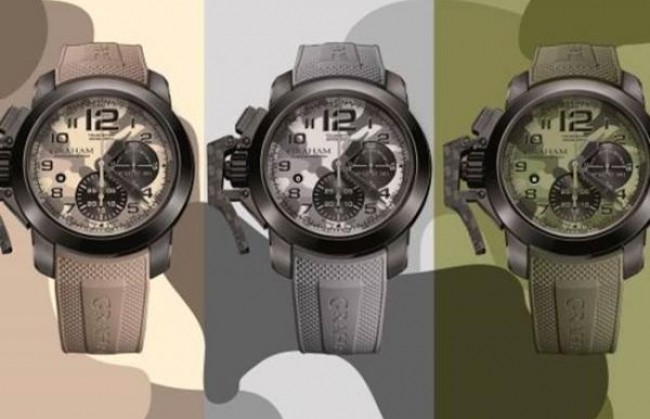 Компания Graham представляет часы Chronofighter Oversize Black Arrow