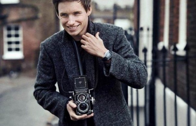 Эдди Редмэйн стал новым посланником компании Omega