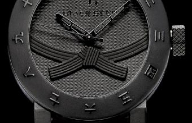 Часы для обладателей черного пояса