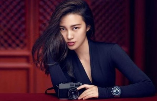 Новая посланница марки Hublot была представлена публике.