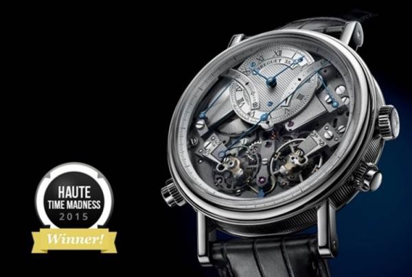 Часы Breguet были признаны лучшими на конкурсе «Haute Time Watch Madness»