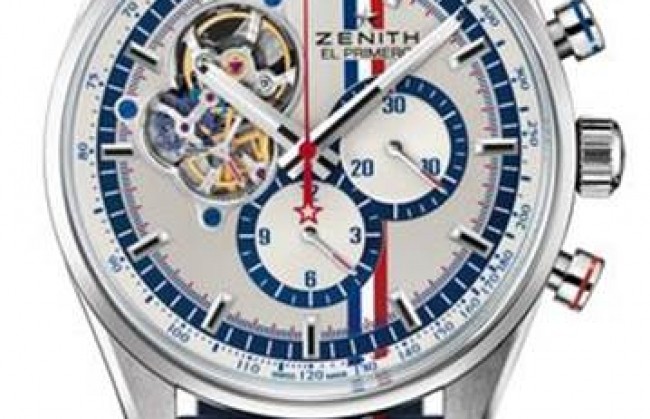 Компания Zenith представляет часы El Primero Chronomaster 1969 Tour Auto