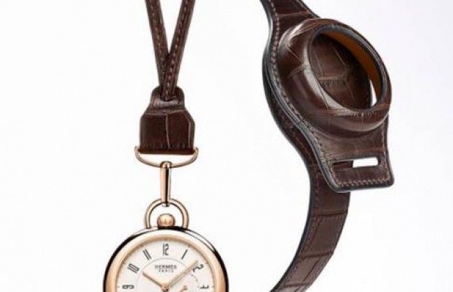 Любопытные часы-трансформер In The Pocket представила компания Hermes