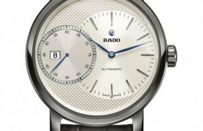 Компания Rado представляет часы DiaMaster Grande Seconde Automatic