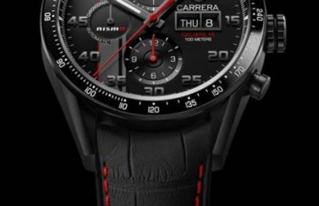 TAG Heuer представляет часы Carrera Nismo Calibre 16 for Le Mans