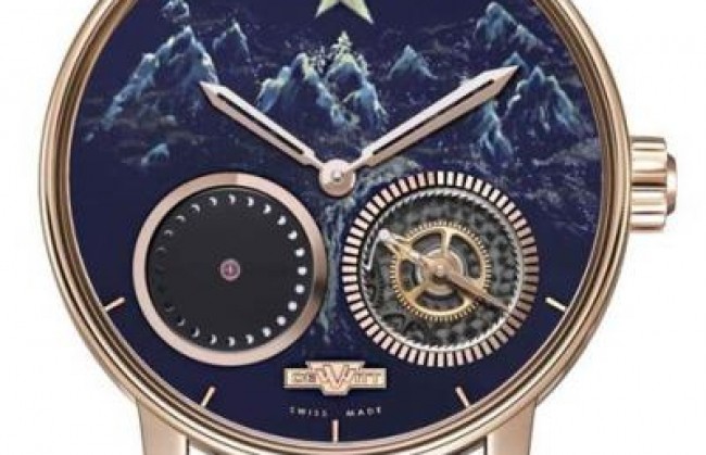 Изящные часы Academia Out of Time представила компания Dewitt