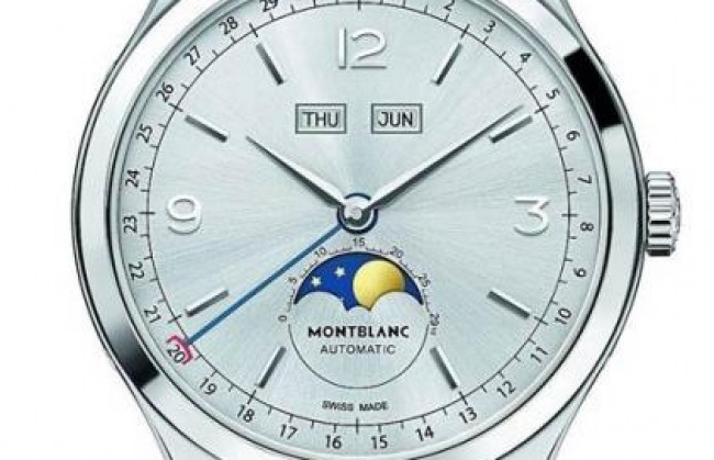 Montblanc представляет часы Heritage Chronométrie Quantième Complet