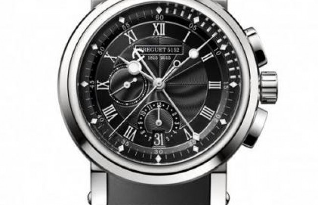Юбилейные часы Marine Chronograph 5823 "200 Ans de Marine" представляет компания Breguet