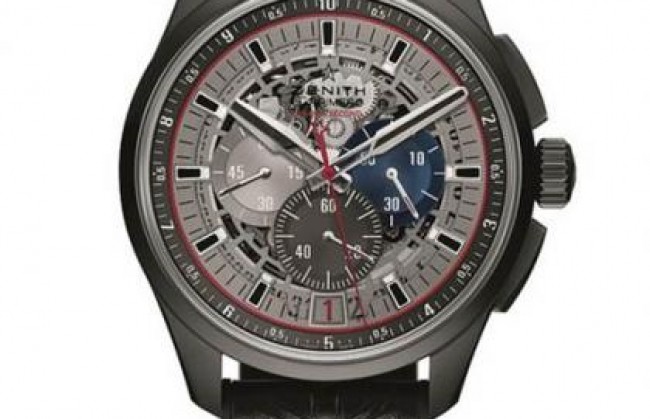 Новые эксклюзивные часы Zenith El Primero были представлены публике