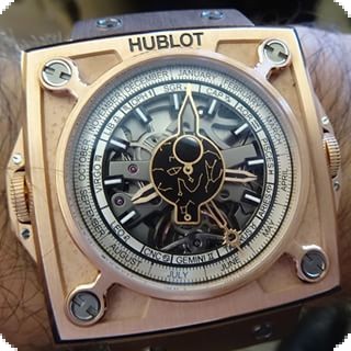 Самые популярные модели часов HUBLOT
