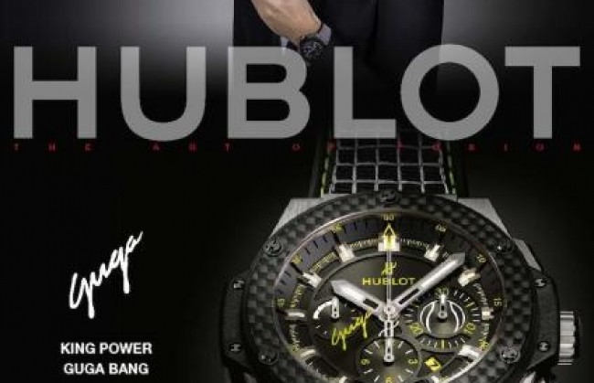 Часы HUBLOT и спорт