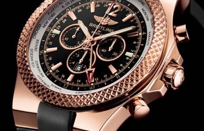 Часы Breitling и автомобили