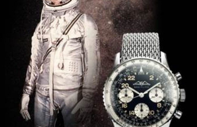 Часы Breitling и авиация