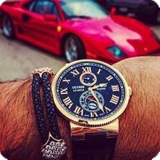 Мужские часы Ulysse Nardin: сокровенные желания