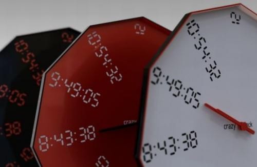 Часы для математиков