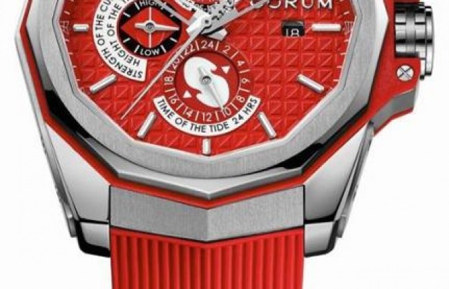 Новая версия часов Admiral’s Cup AC-One 45 Tides представлена компанией Corum