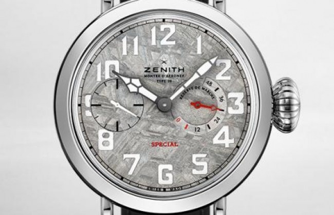 Компания Zenith представляет часы Pilot Type 20 Tribute to Louis Blériot