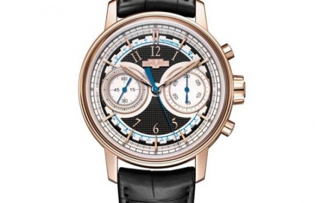 Компания DeWitt представила часы Academia Chronostream II