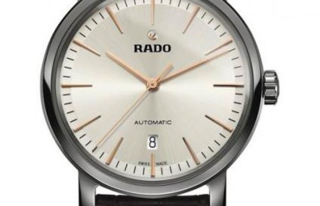 Rado представляет часы DiaMaster Plasma Automatic.