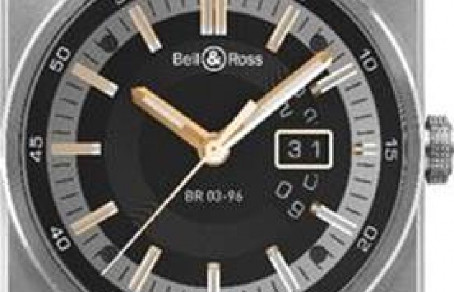 Компания Bell & Ross представляет лимитированные часы BR03-96 Golden Heritage