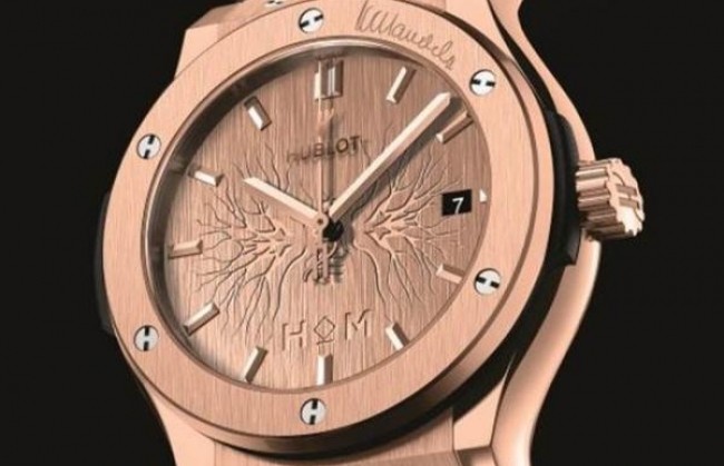 Компания Hublot создала часы в честь Нельсона Манделы