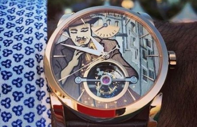 Parmigiani Fleurier представляет новую модель часов