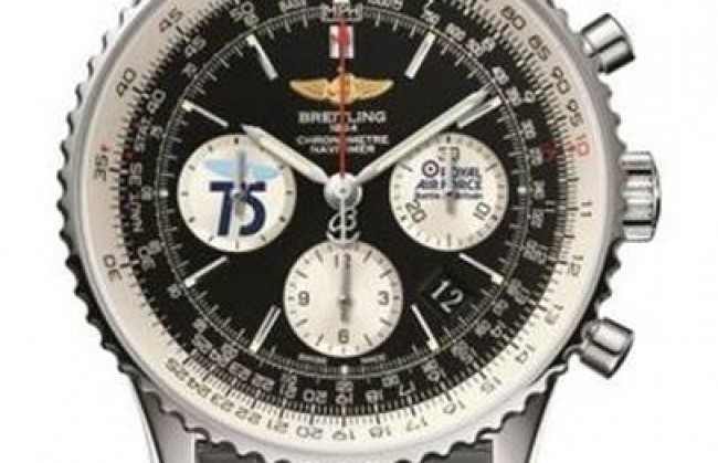 Компания Breitling представила часы Navitimer в честь юбилея Битвы за Британию.