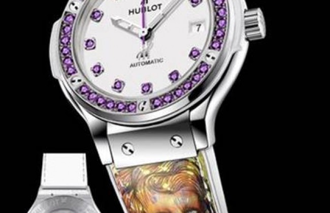 Hublot представляет модель часов Classic Fusion Womanity for Women