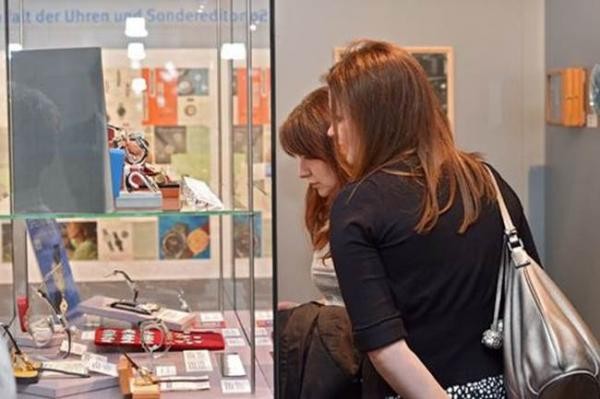 Выставка, посвященная часам Glashütte в эпоху ГДР