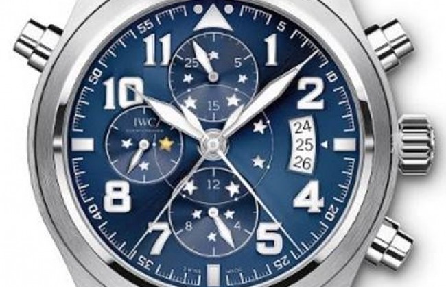 IWC представляет новые часы Pilot's Watch Double Chronograph