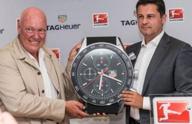 TAG Heuer – новый официальный хронометрист Бундеслиги