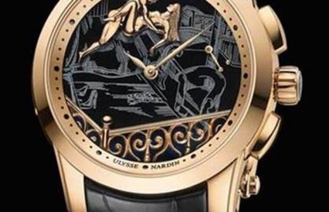 Ulysse Nardin представляет довольно откровенные часы Hourstriker Erotica Jarretiere