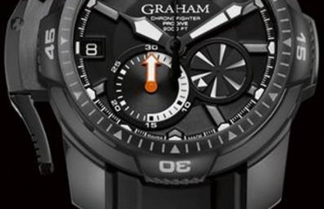 Компания Graham представила черный вариант часов Prodive