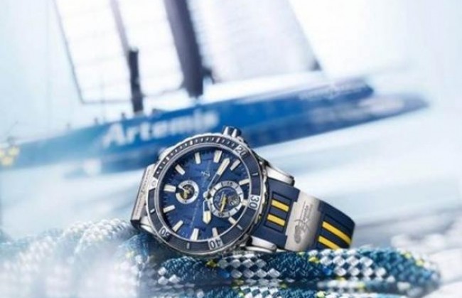 Ulysse Nardin представляет часы Marine Diver, созданные в партнерстве с Artemis Racing