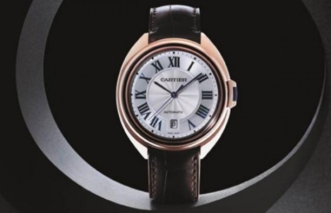 Cartier представляет часы Cle de Cartier с революционной заводной коронкой