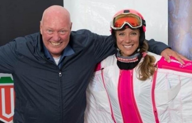 Бейсджампер Жеральдин Фаснахт стала новой посланницей TAG Heuer