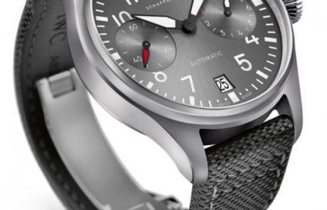IWC представляет часы Big Pilot’s Watch Edition "Patrouille Suisse"