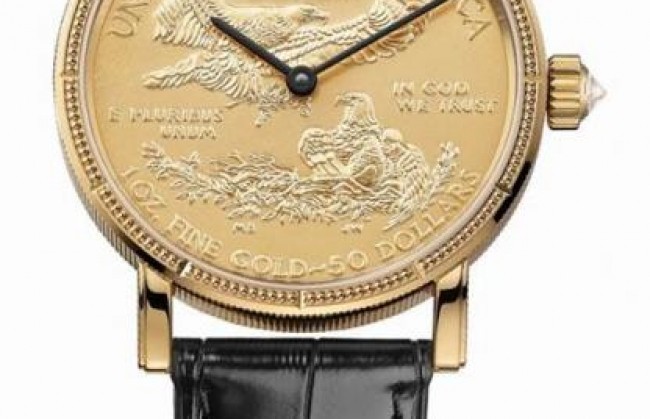 Часы Heritage Artisans Coin Watch представляет компания CORUM