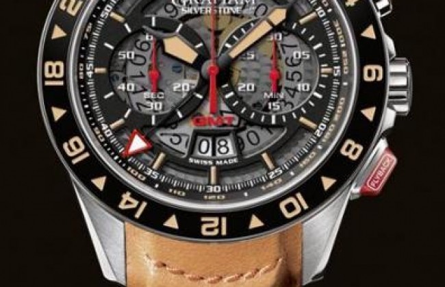 Silverstone RS GMT от британской мануфактуры Graham