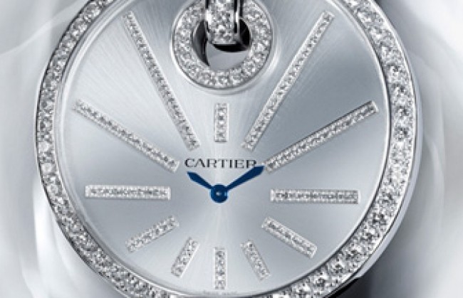 Новая модель от Cartier в 2010 году