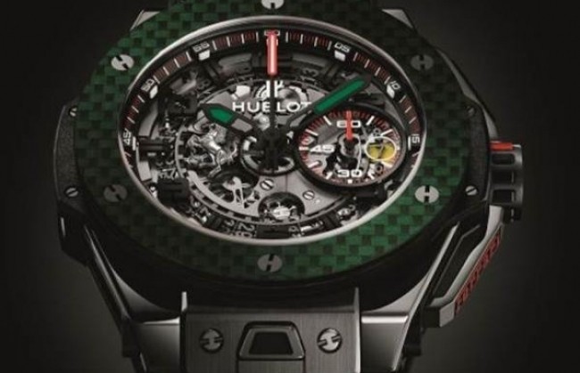 Часы The Big Bang Ferrari Mexico Limited Edition представляет Hublot