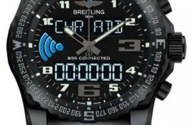 Breitling скоро покажет умные часы Exospace