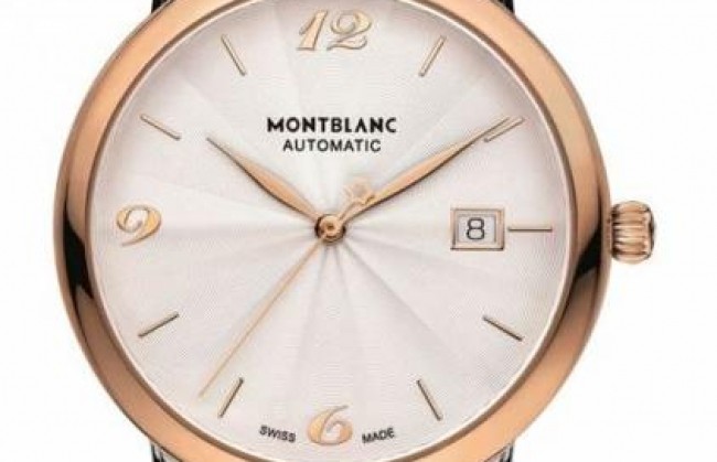 Новая модель часов Star Classique Date Automatic представлена компанией Montblanc