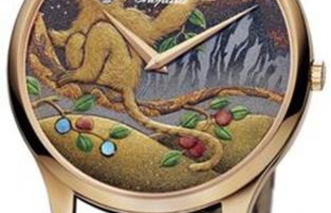 Компания Chopard создала часы в честь наступающего года обезьяны