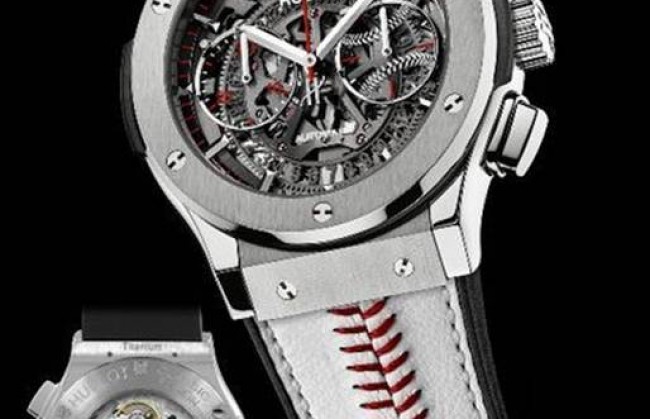 Компания Hublot представила наручные часы для любителей бейсбола