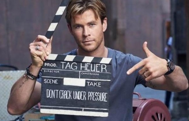 Крис Хемсворт стал новым посланником TAG Heuer