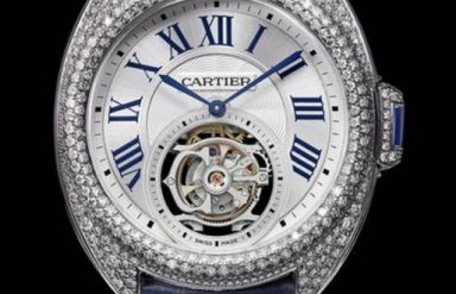 Компания Cartier представила женские часы Cle de Cartier Flying Tourbillon
