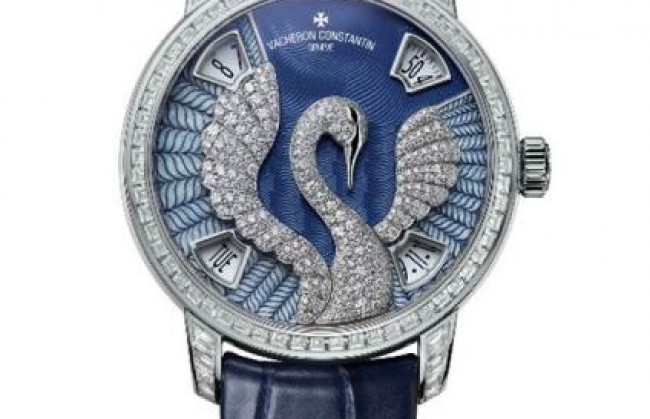 Vacheron Constantin представляет новые Metiers dArt LEloge de la Nature с лебедем