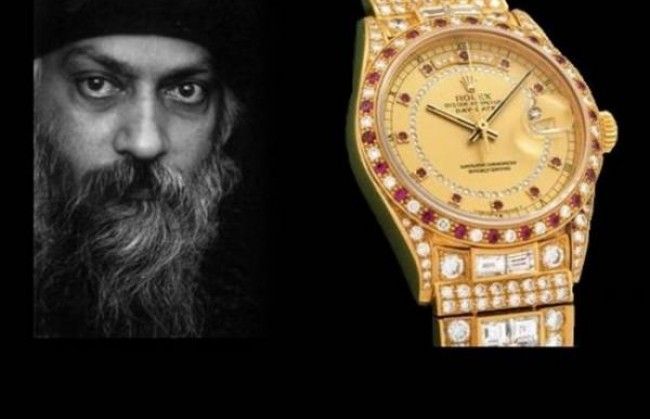 Rolex Ошо продали на аукционе